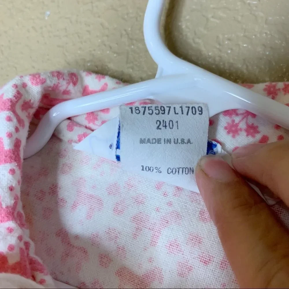 ‎Vintage Oshkosh B’Gosh girls pajama top